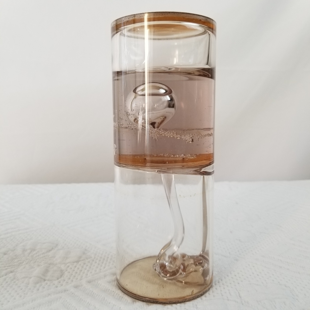 Vintage Relaxation BUBBLE MOTION CYLINDER - Picture 3 of 3